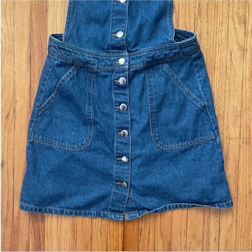 H&M Denim Dungaree Dress - Picture 4 of 9